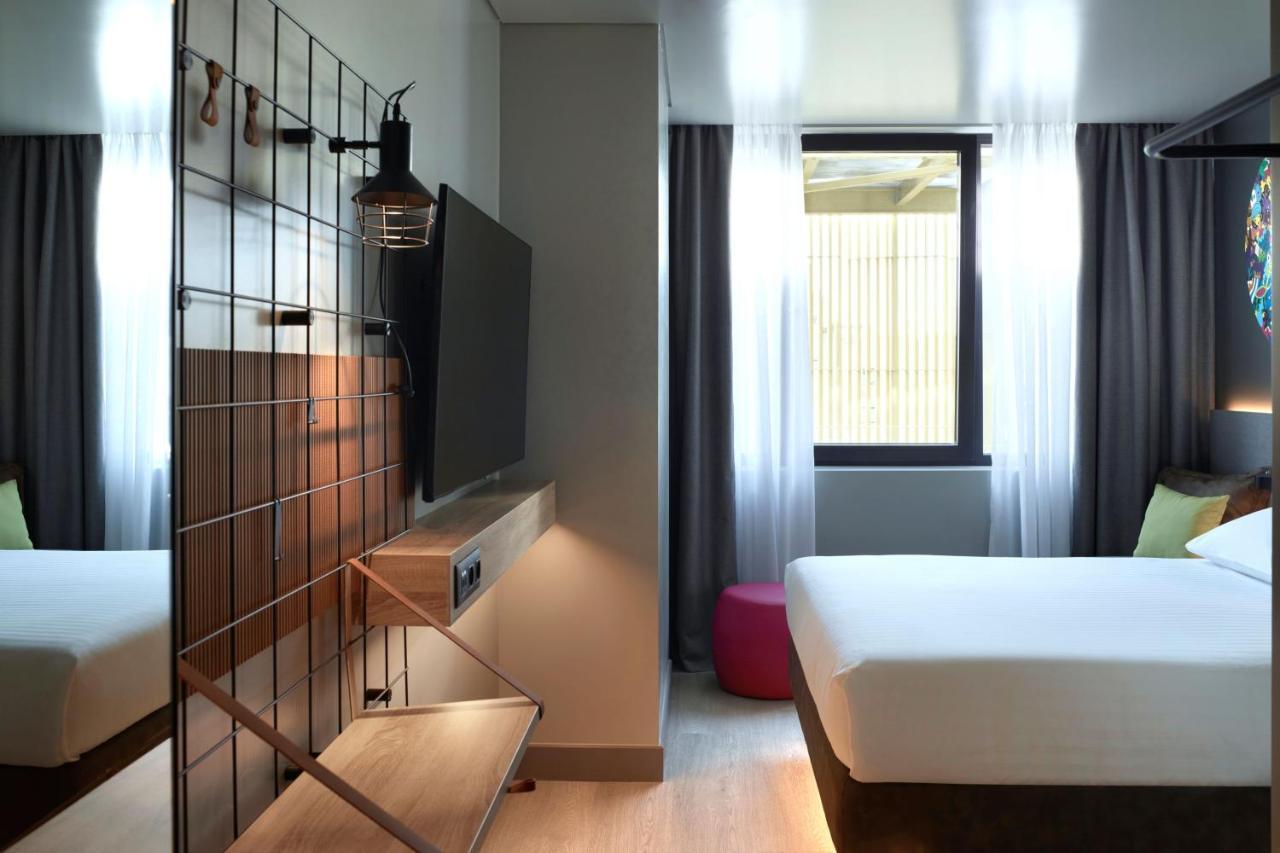 Moxy Athens City Eksteriør billede