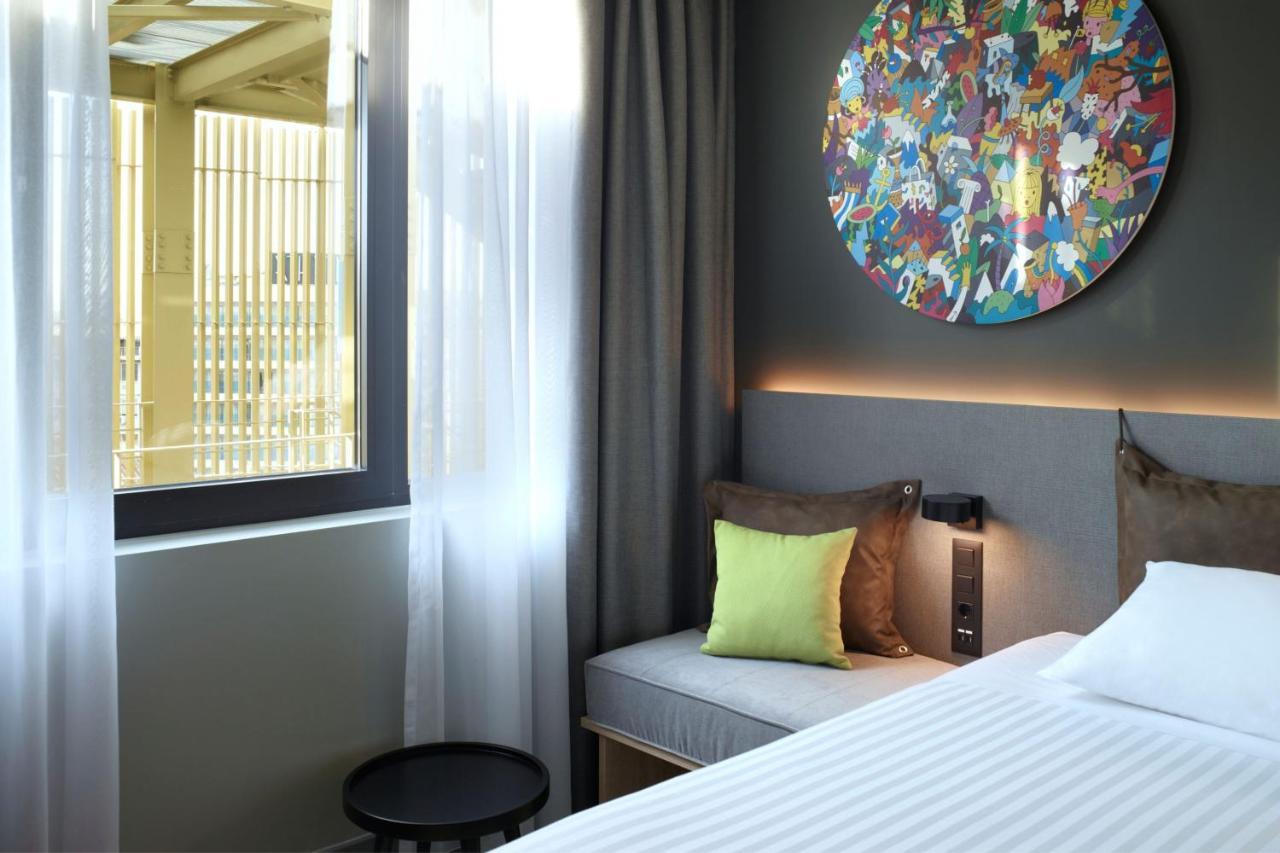 Moxy Athens City Hotel Eksteriør billede