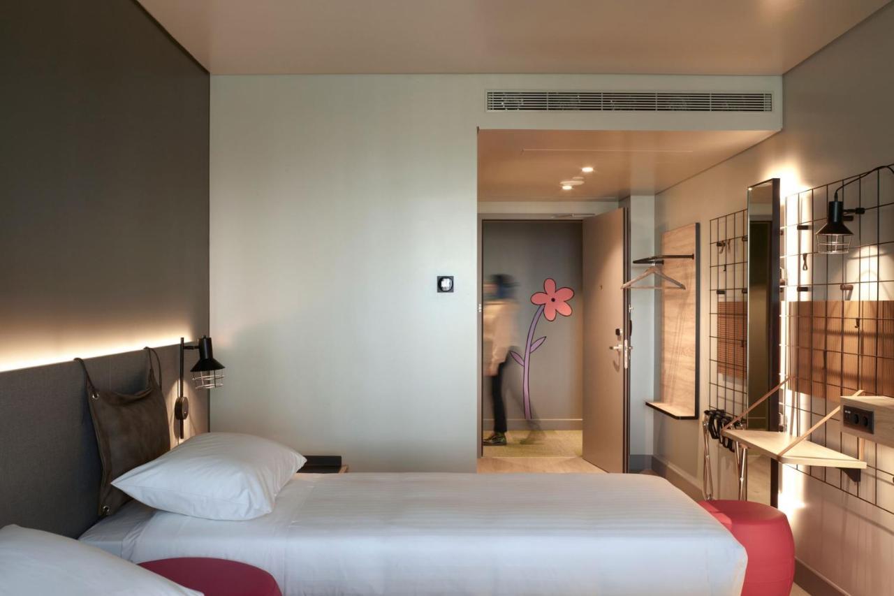 Moxy Athens City Hotel Eksteriør billede