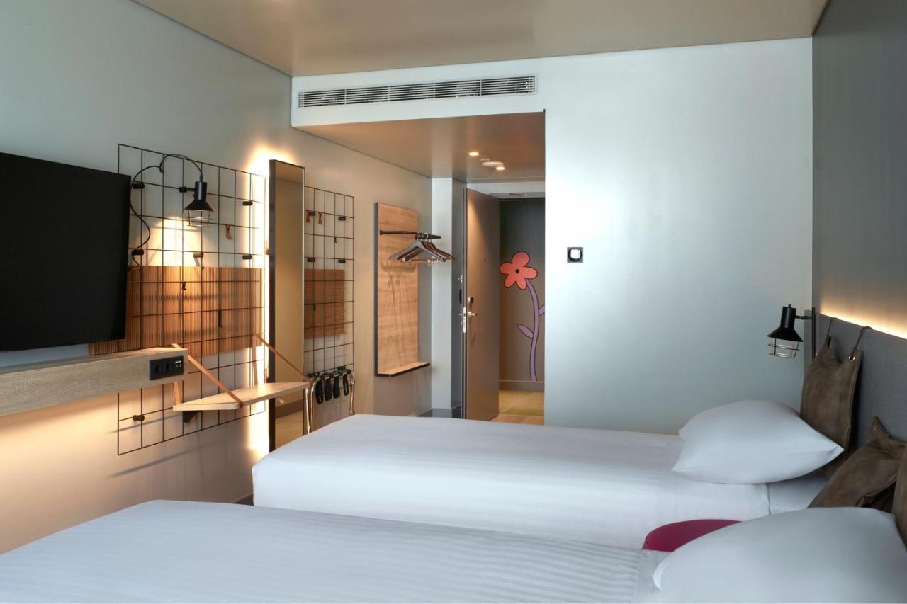 Moxy Athens City Hotel Eksteriør billede