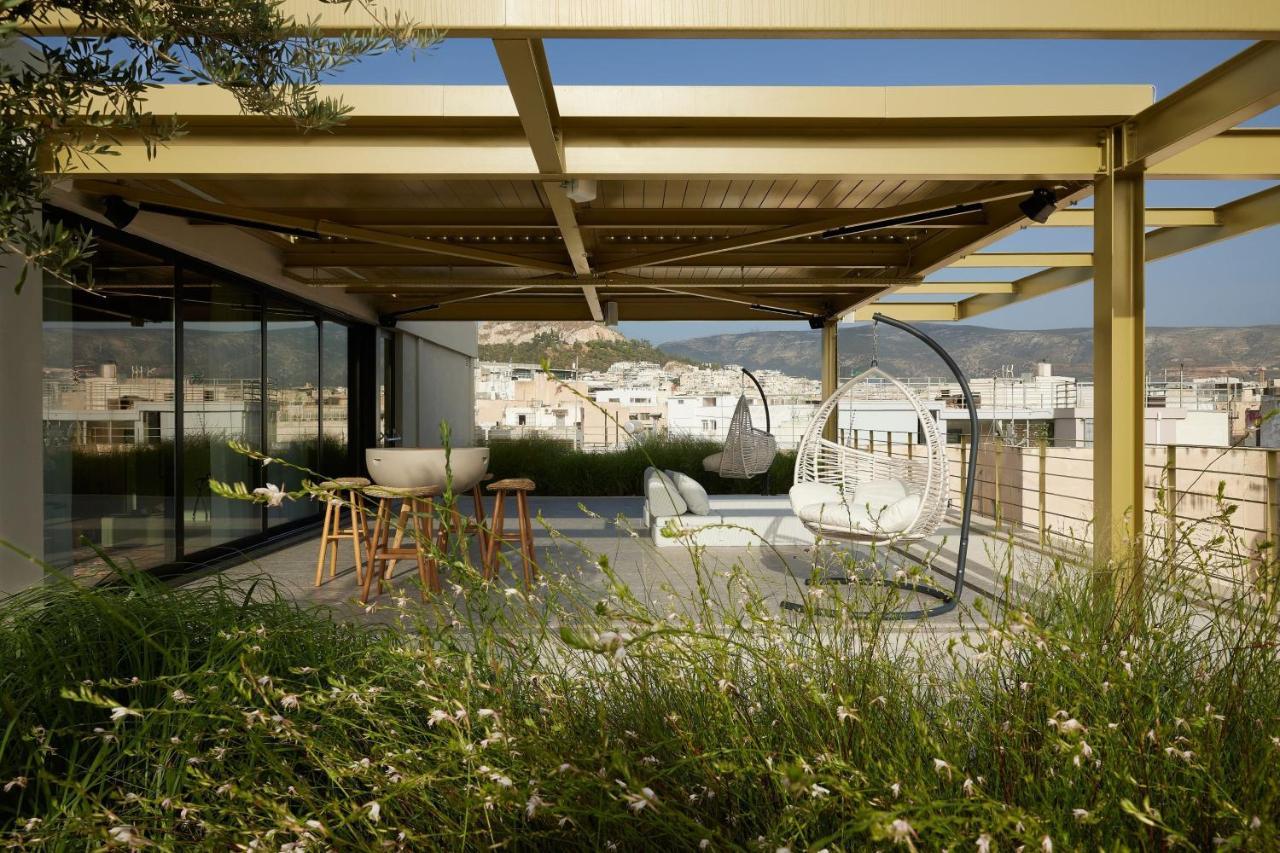 Moxy Athens City Eksteriør billede