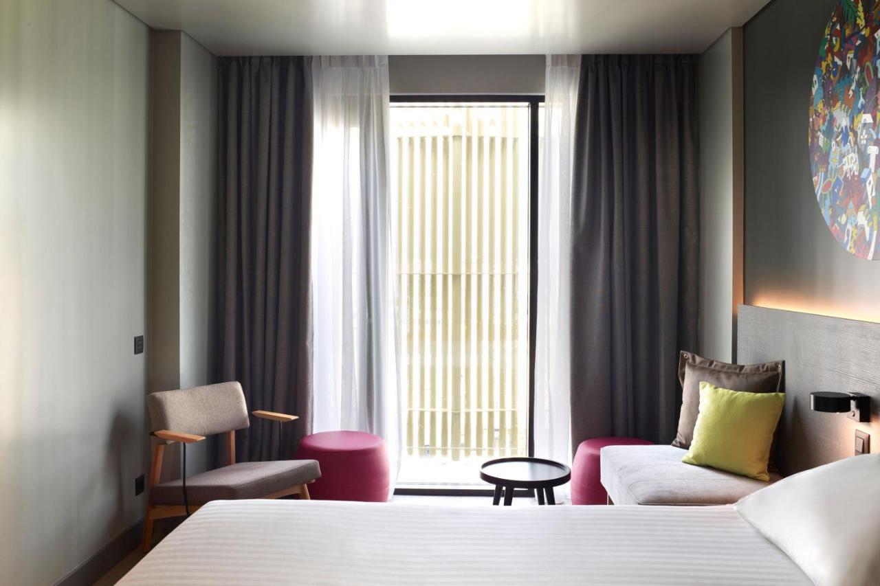 Moxy Athens City Eksteriør billede