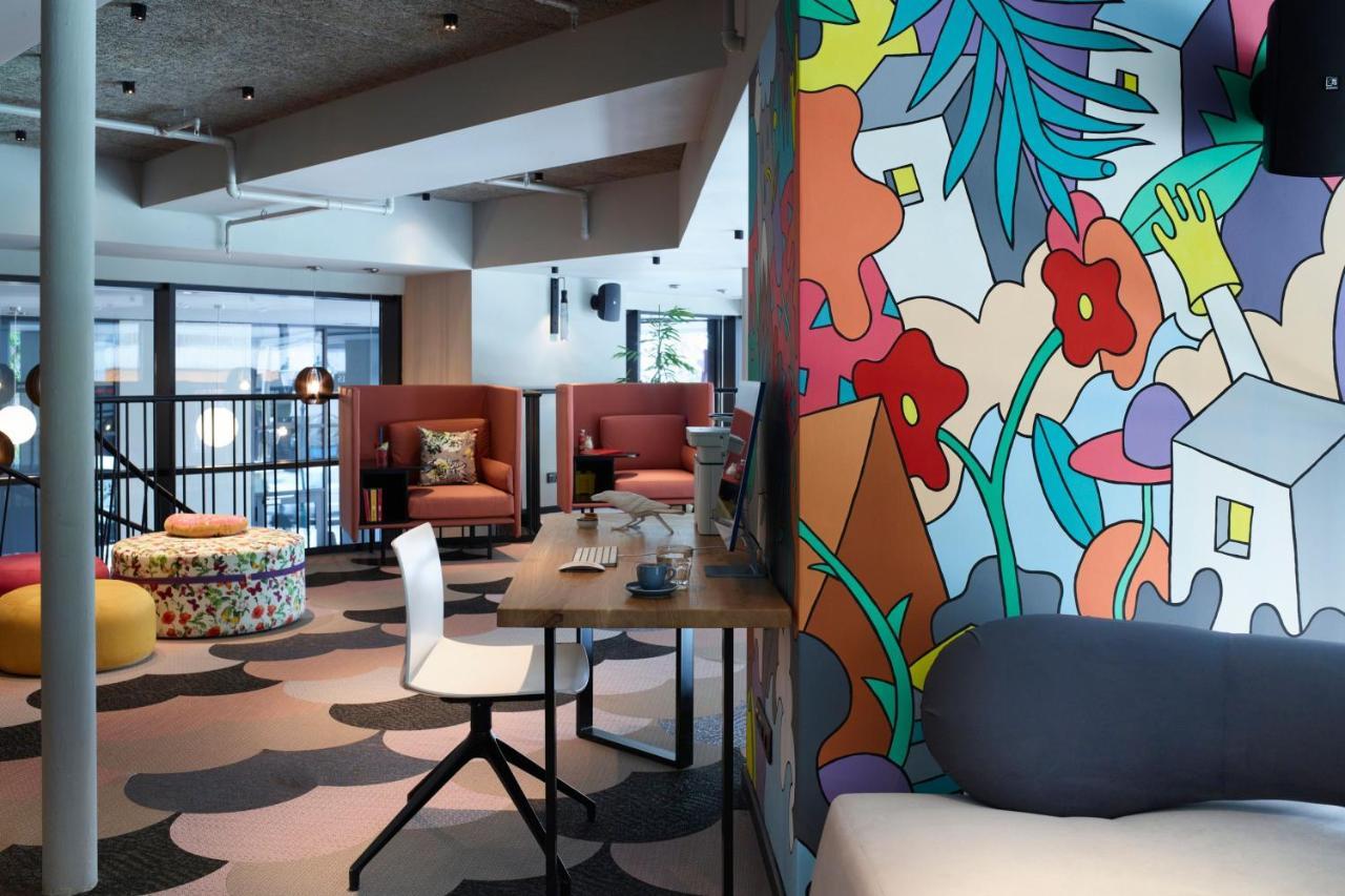 Moxy Athens City Eksteriør billede