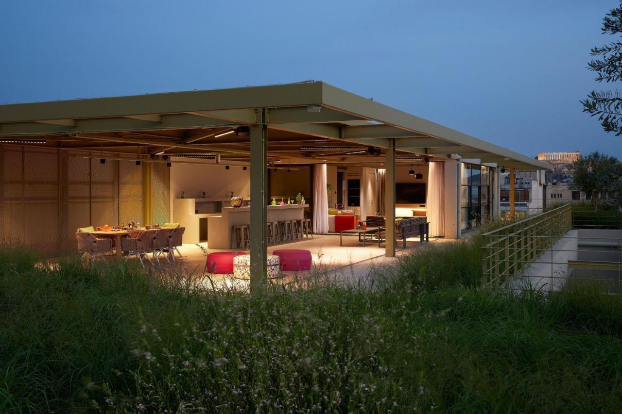Moxy Athens City Eksteriør billede