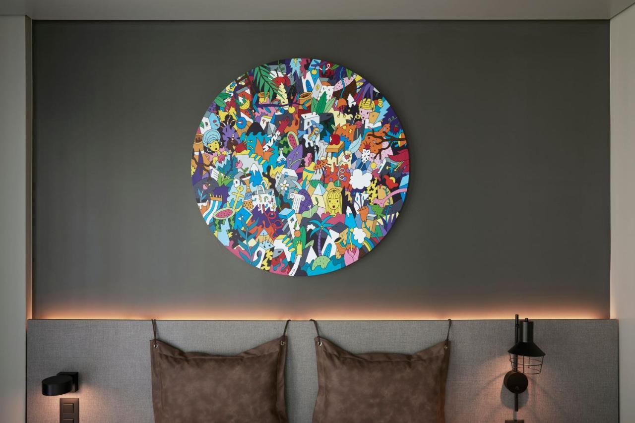 Moxy Athens City Eksteriør billede