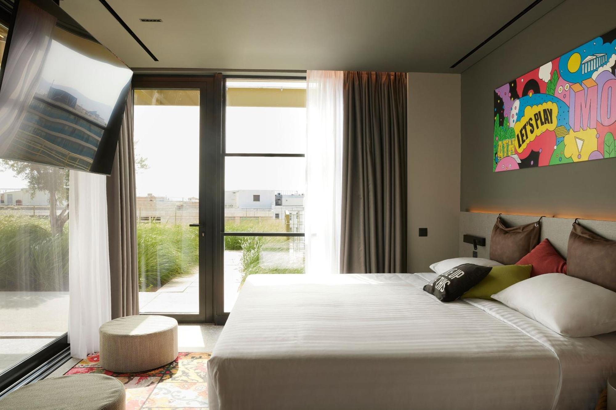 Moxy Athens City Hotel Eksteriør billede