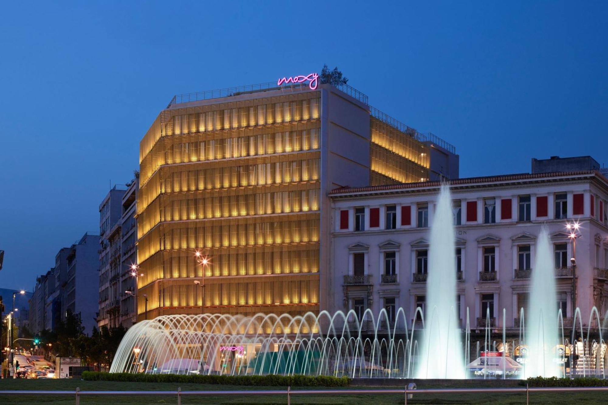 Moxy Athens City Eksteriør billede