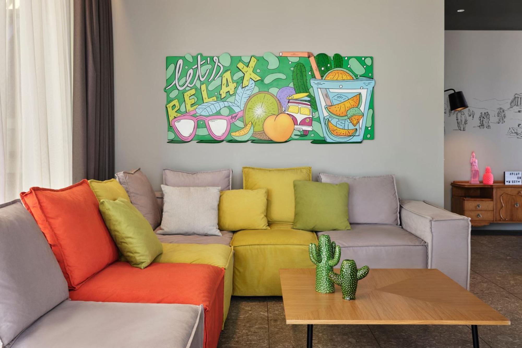 Moxy Athens City Eksteriør billede